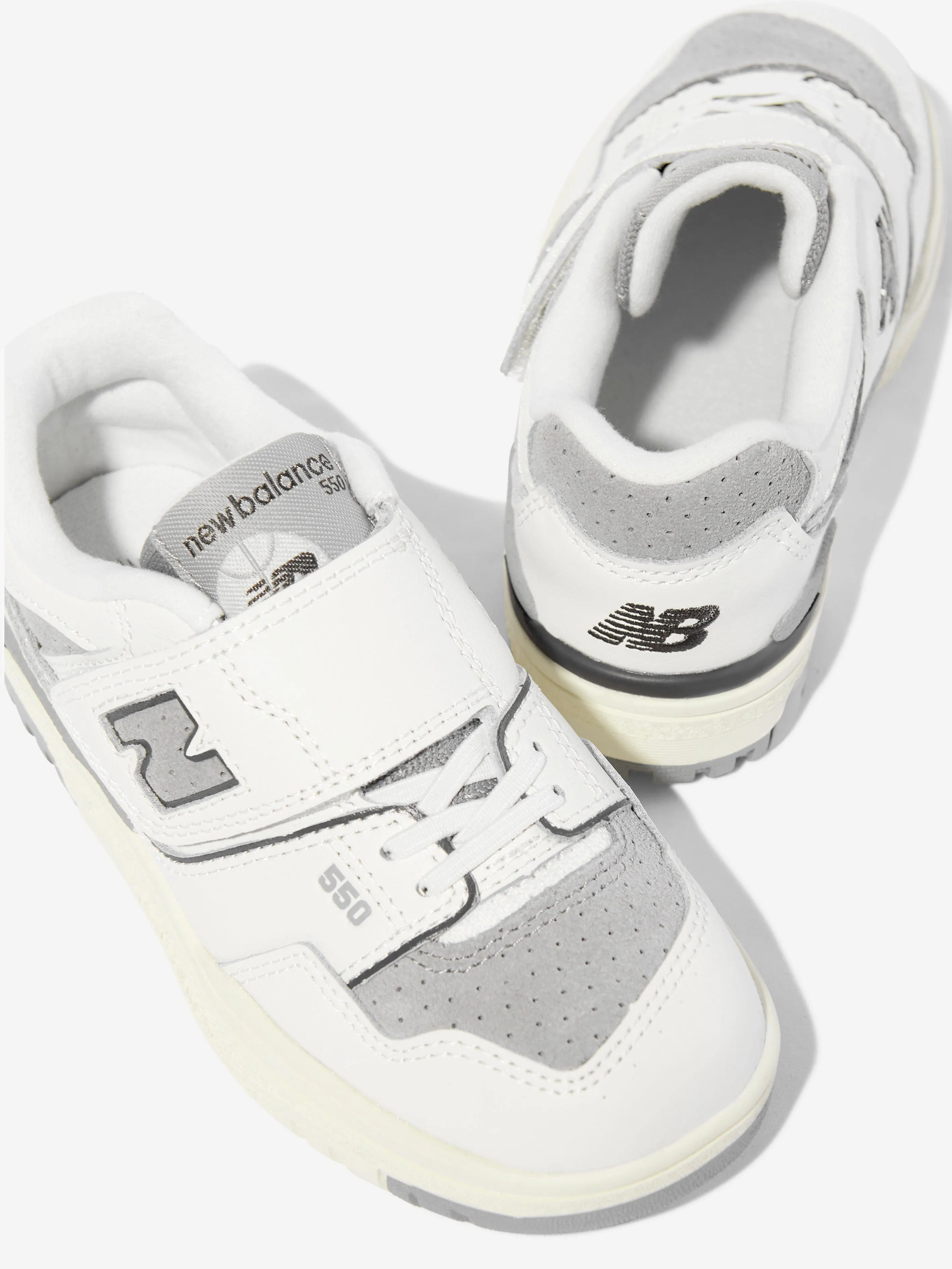 Kids 550 Trainers in White