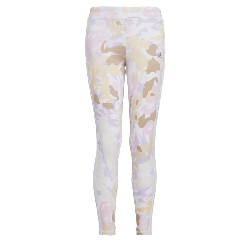 Kids' adidas AOP 7 8 TIGHT COTTON