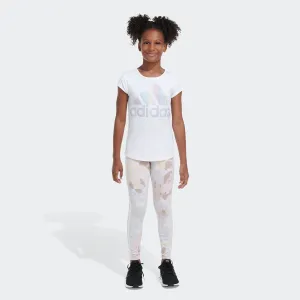 Kids' adidas AOP 7 8 TIGHT COTTON