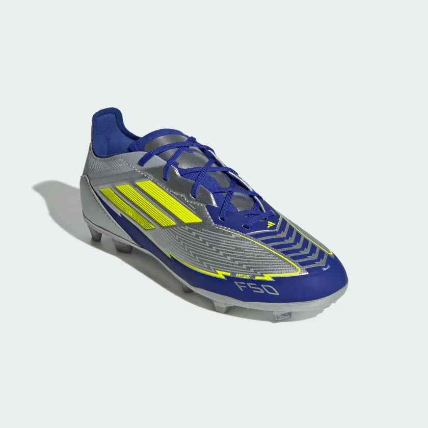 Kids' adidas F50 Elite Messi Firm Ground Soccer Cleats Kids