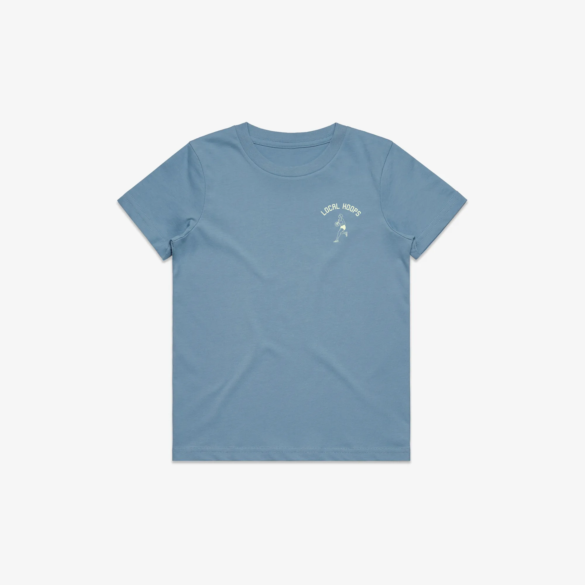 Kids Carolina Blue Worldwide Tee LOCAL HOOPS