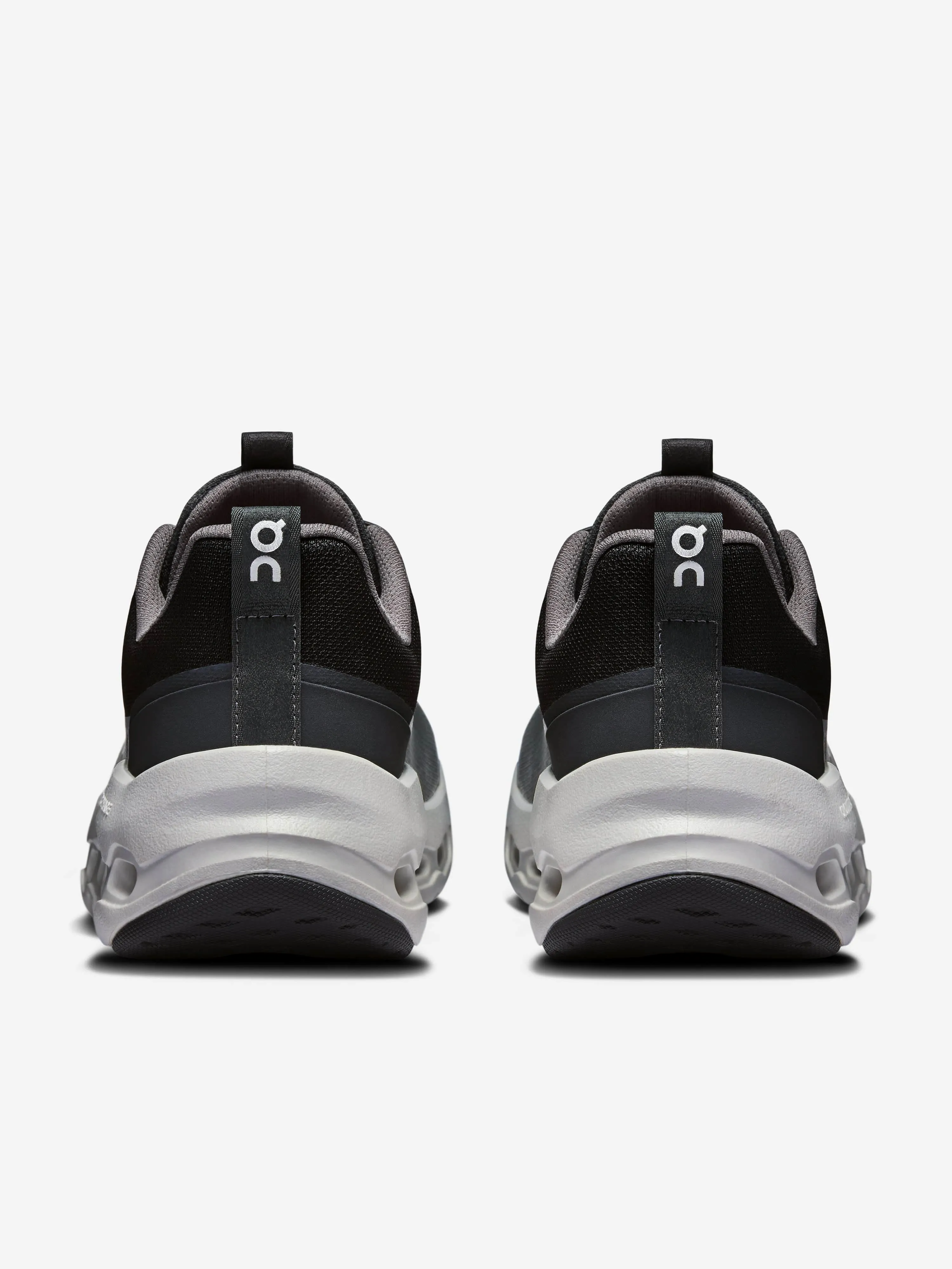 Kids Cloudleap Trainers in Black