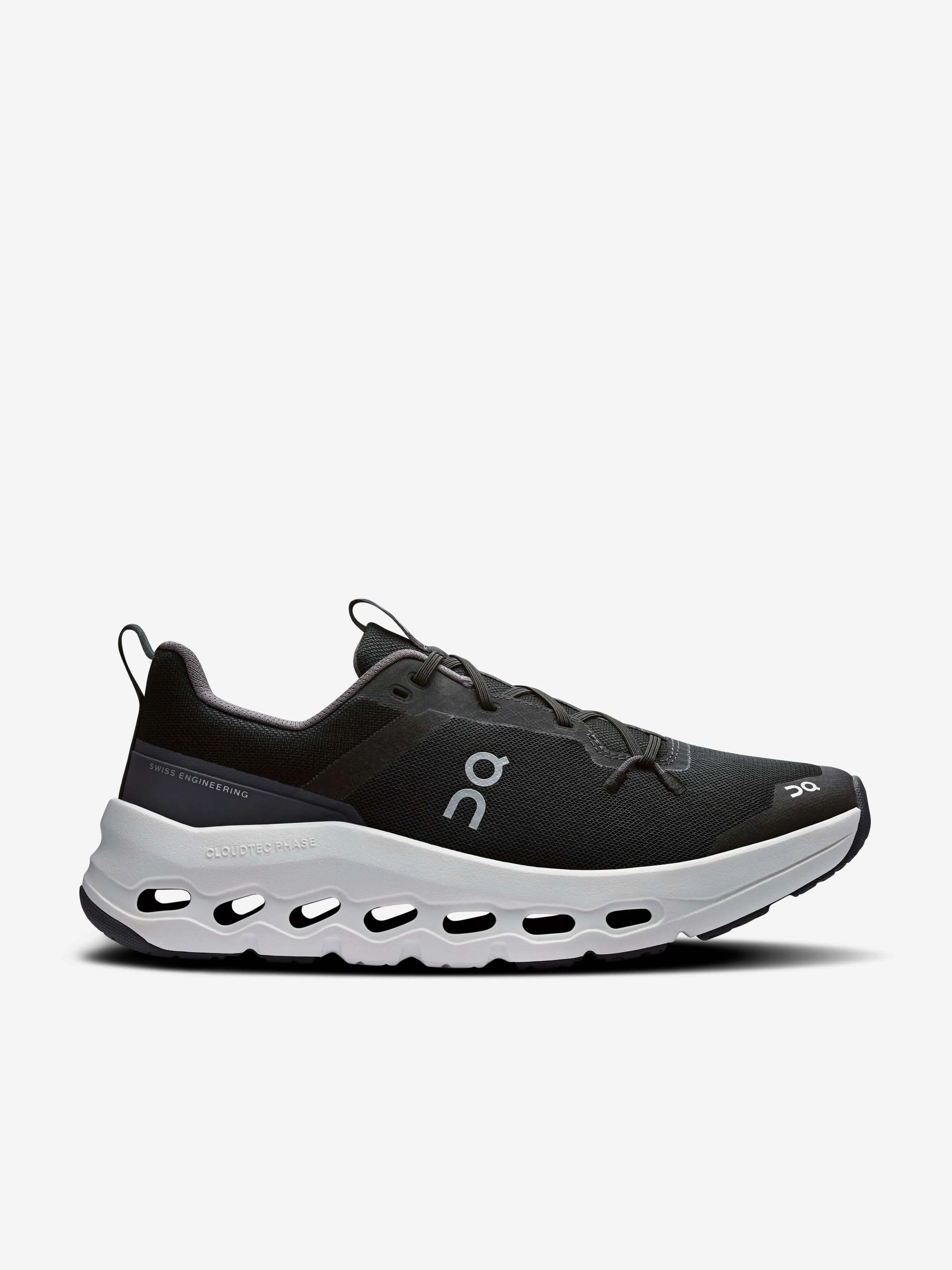 Kids Cloudleap Trainers in Black