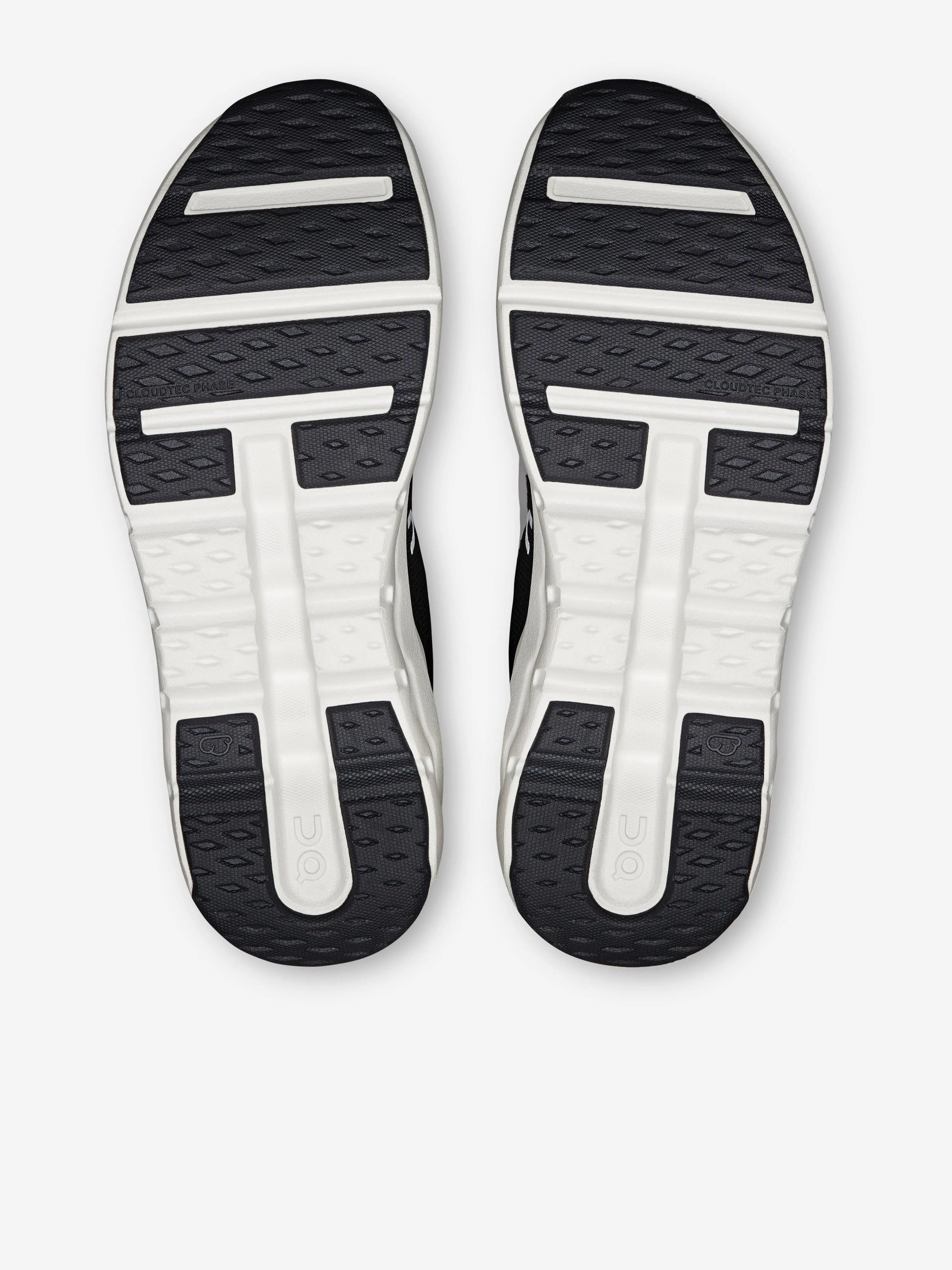 Kids Cloudleap Trainers in Black
