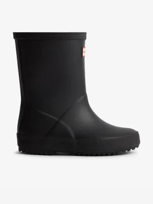 Kids First Wellington Boots in Black