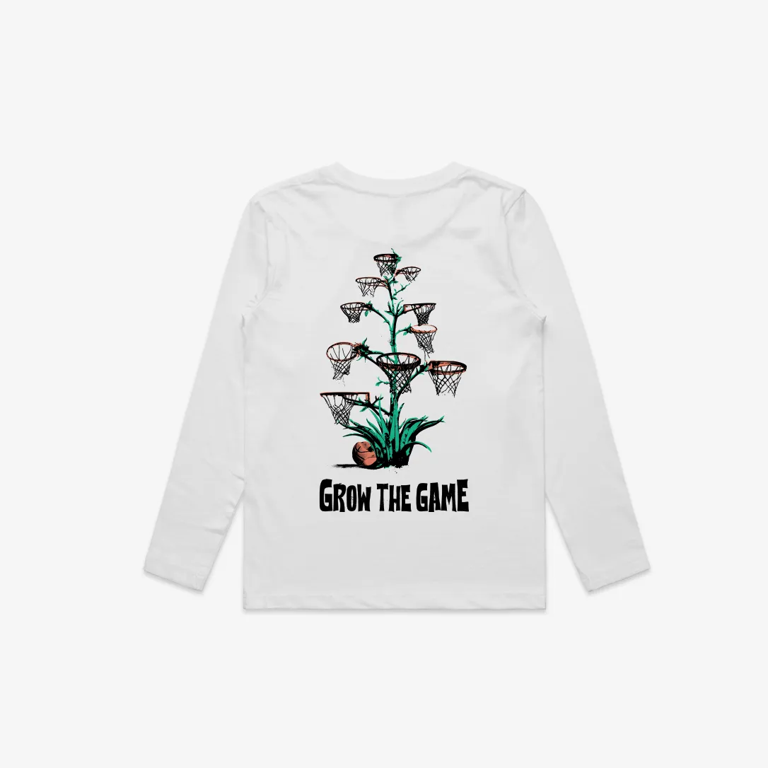 Kids Grow The Game Tee LOCAL HOOPS