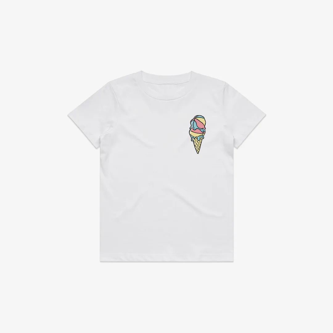 Kids Ice Cream Tee LOCAL HOOPS