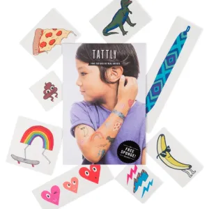 Kids Mix Fake Tattoo Set