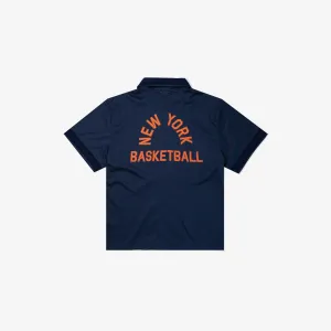 Kids Navy New York Basketball Shooting Shirt LOCAL HOOPS