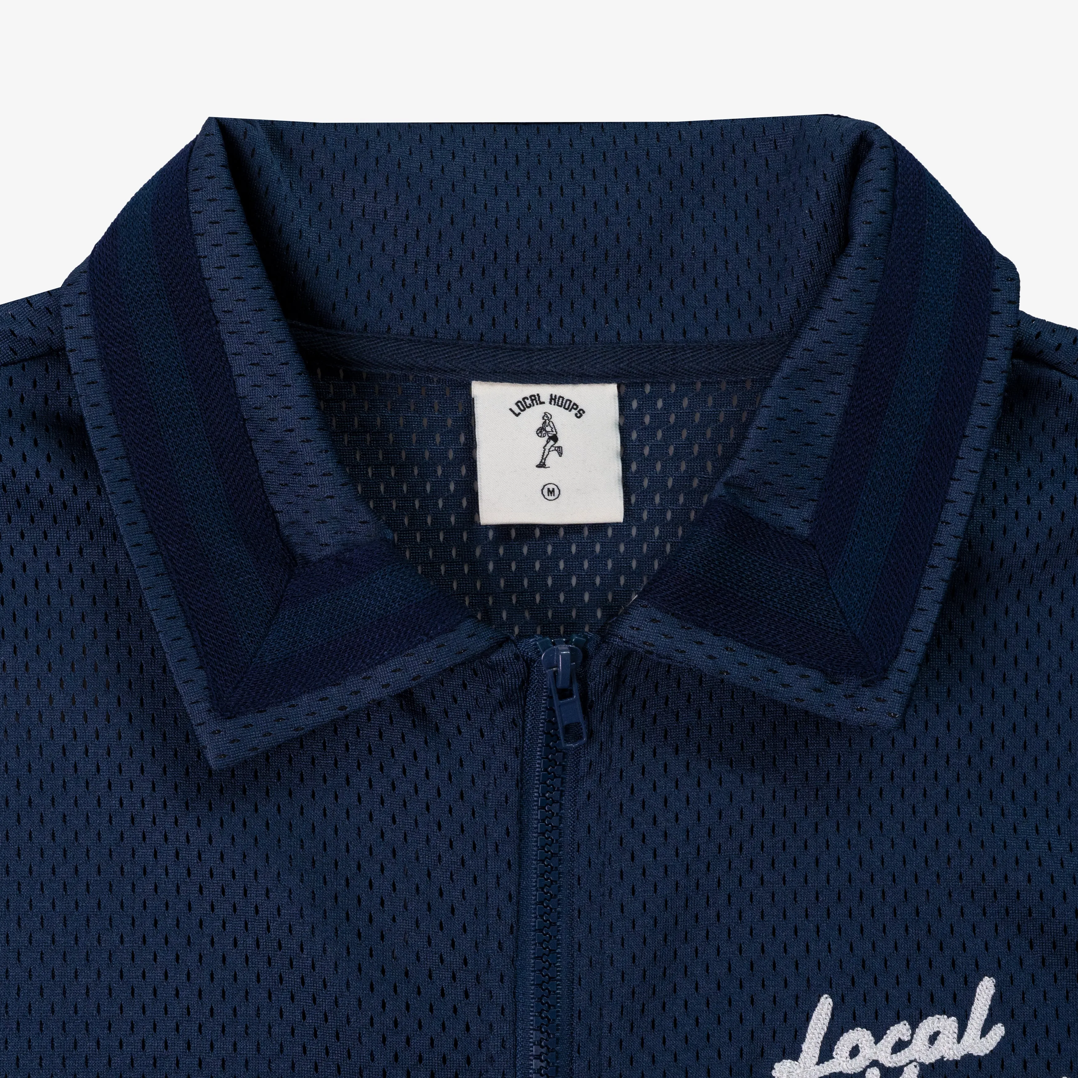 Kids Navy New York Basketball Shooting Shirt LOCAL HOOPS