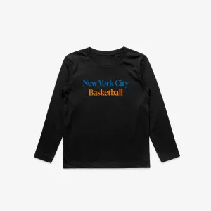 Kids New York City Basketball Tee LOCAL HOOPS