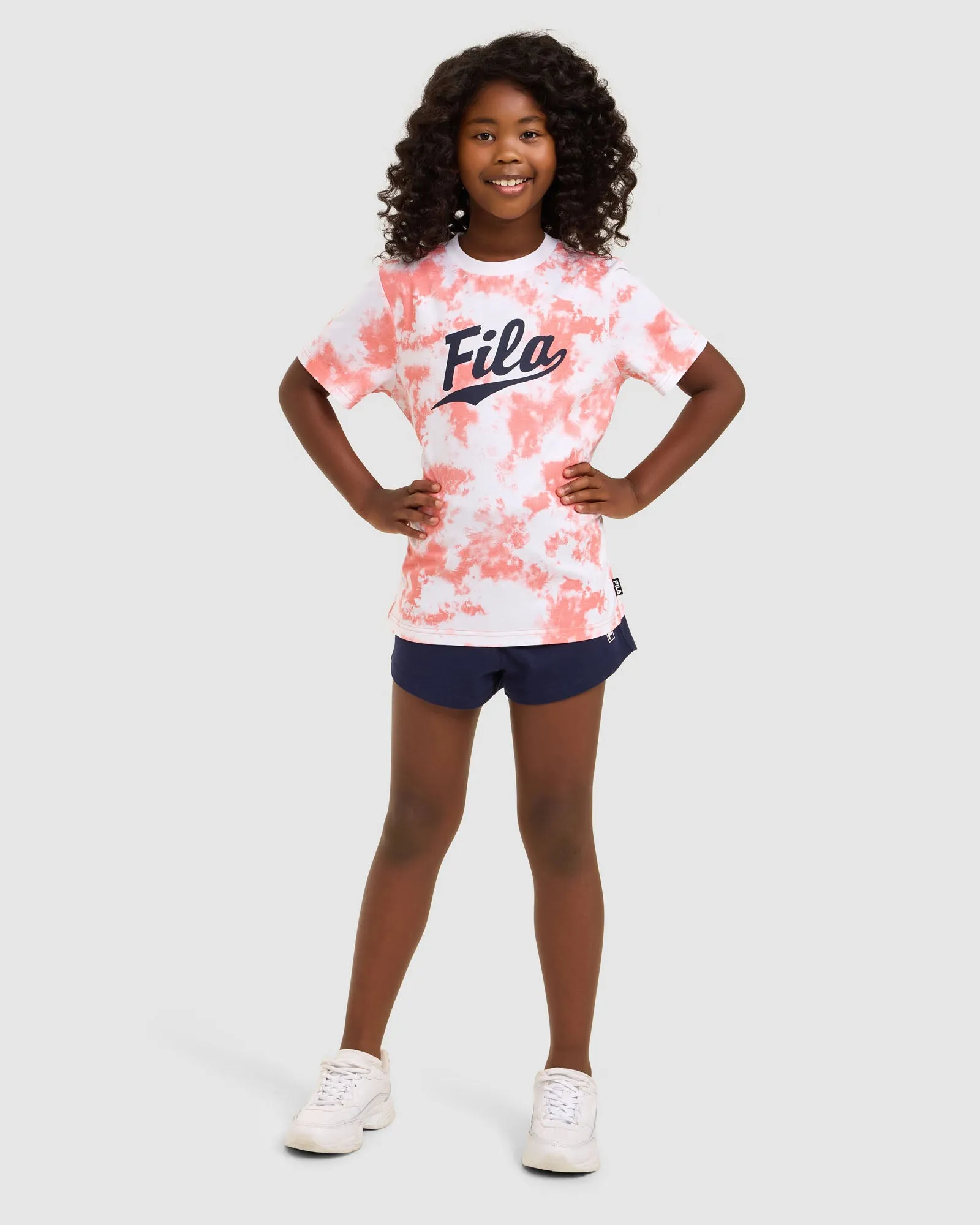 Kids Reese Tee -FILA