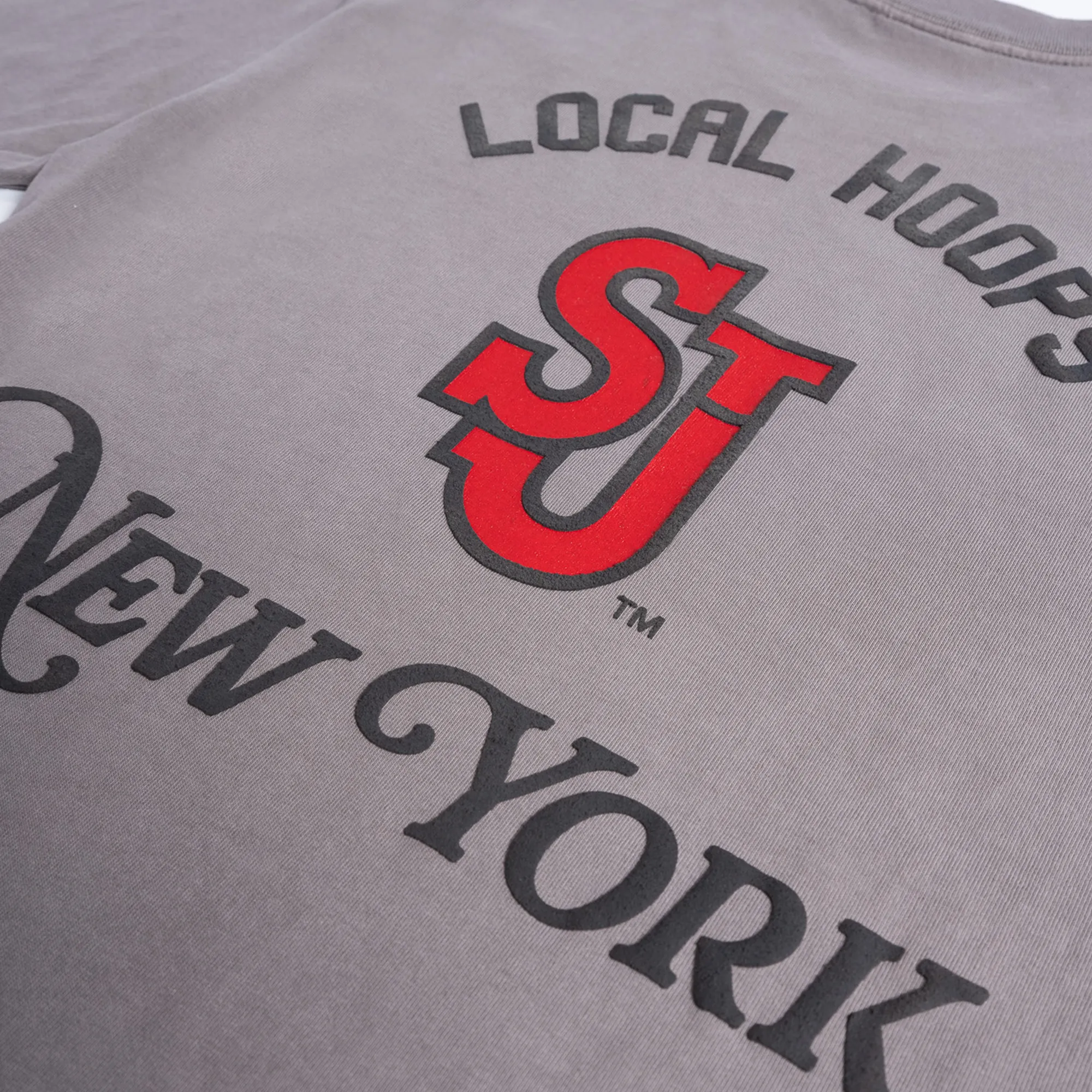 Kids St. John's New York Basketball Heavy Tee LOCAL HOOPS