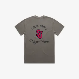 Kids St. John's New York Basketball Heavy Tee LOCAL HOOPS