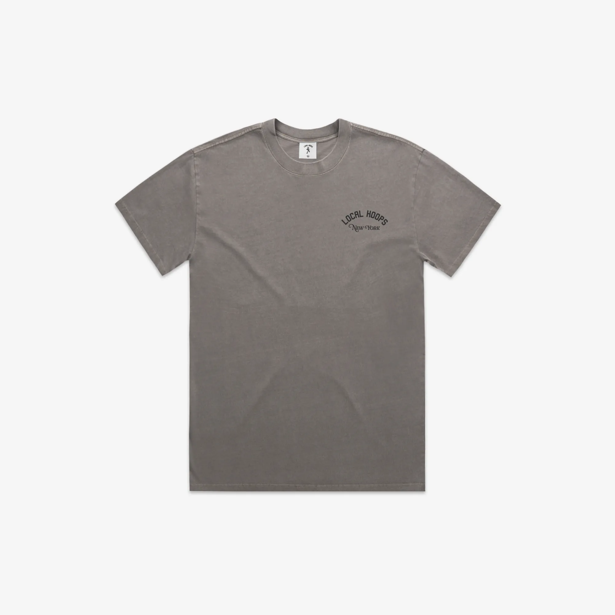 Kids St. John's New York Basketball Heavy Tee LOCAL HOOPS