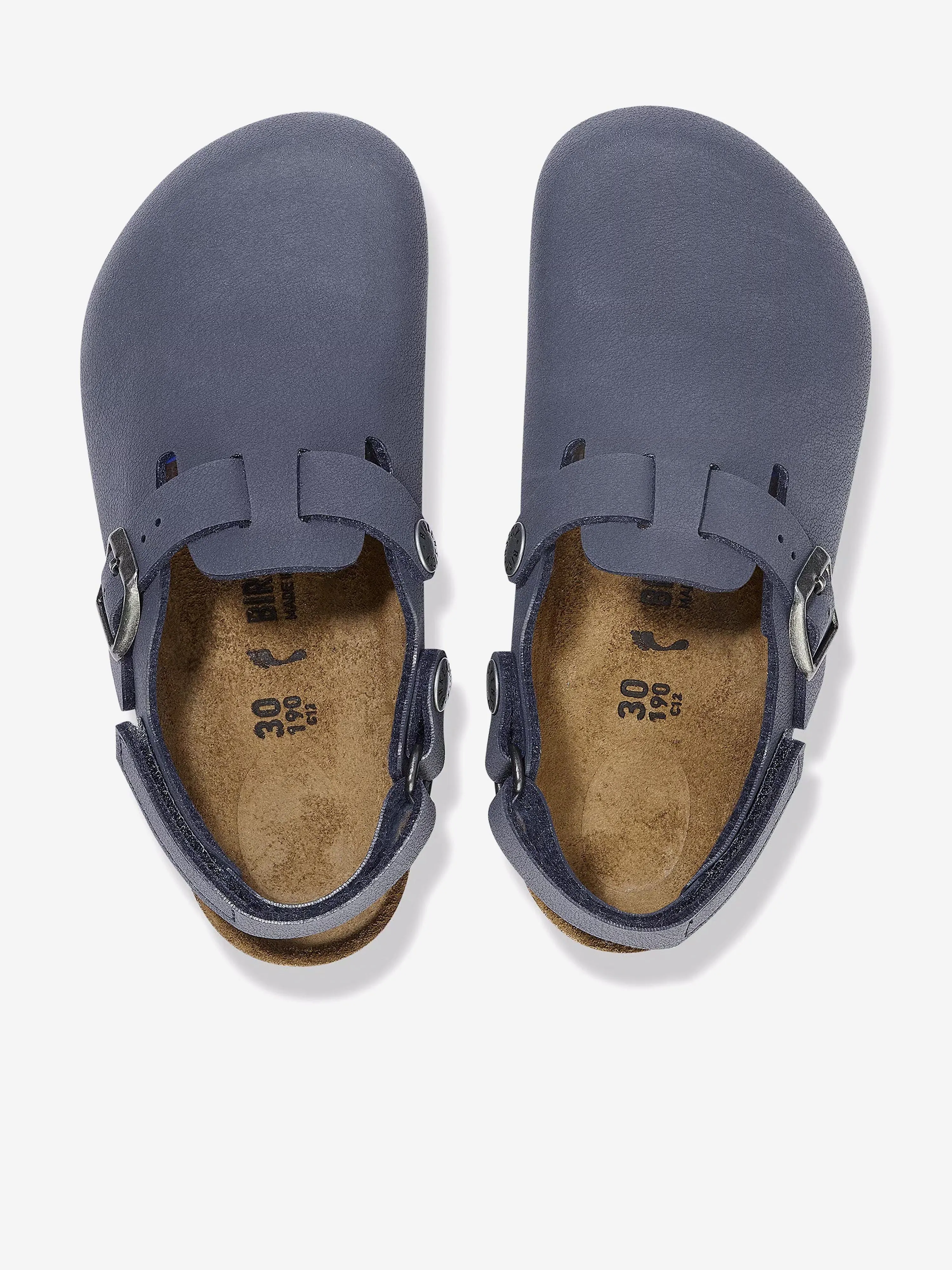 Kids Tokio Clogs in Navy