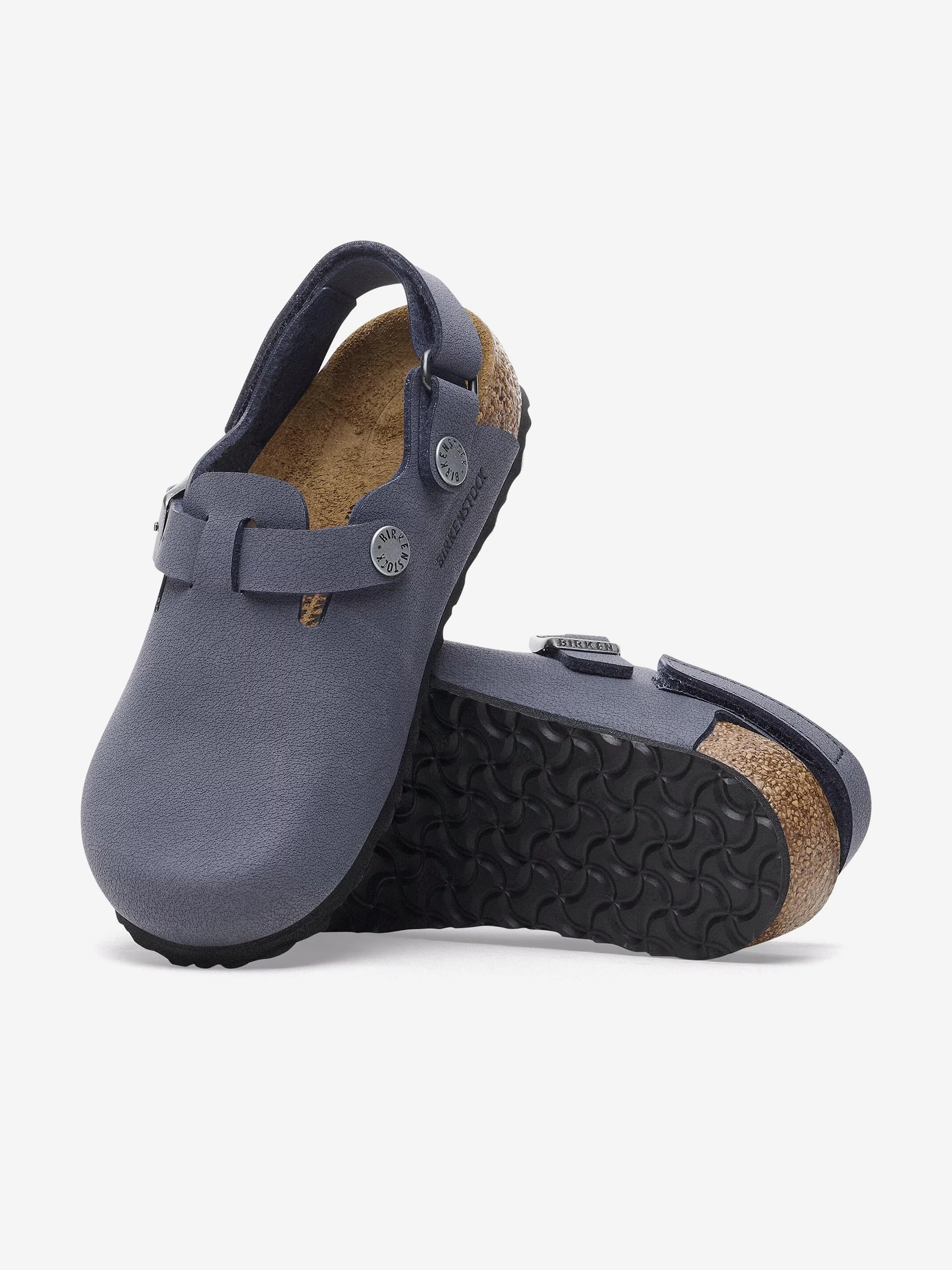 Kids Tokio Clogs in Navy