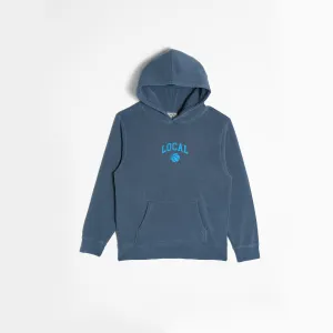 Kids Tonal Blue Local Hoodie LOCAL HOOPS