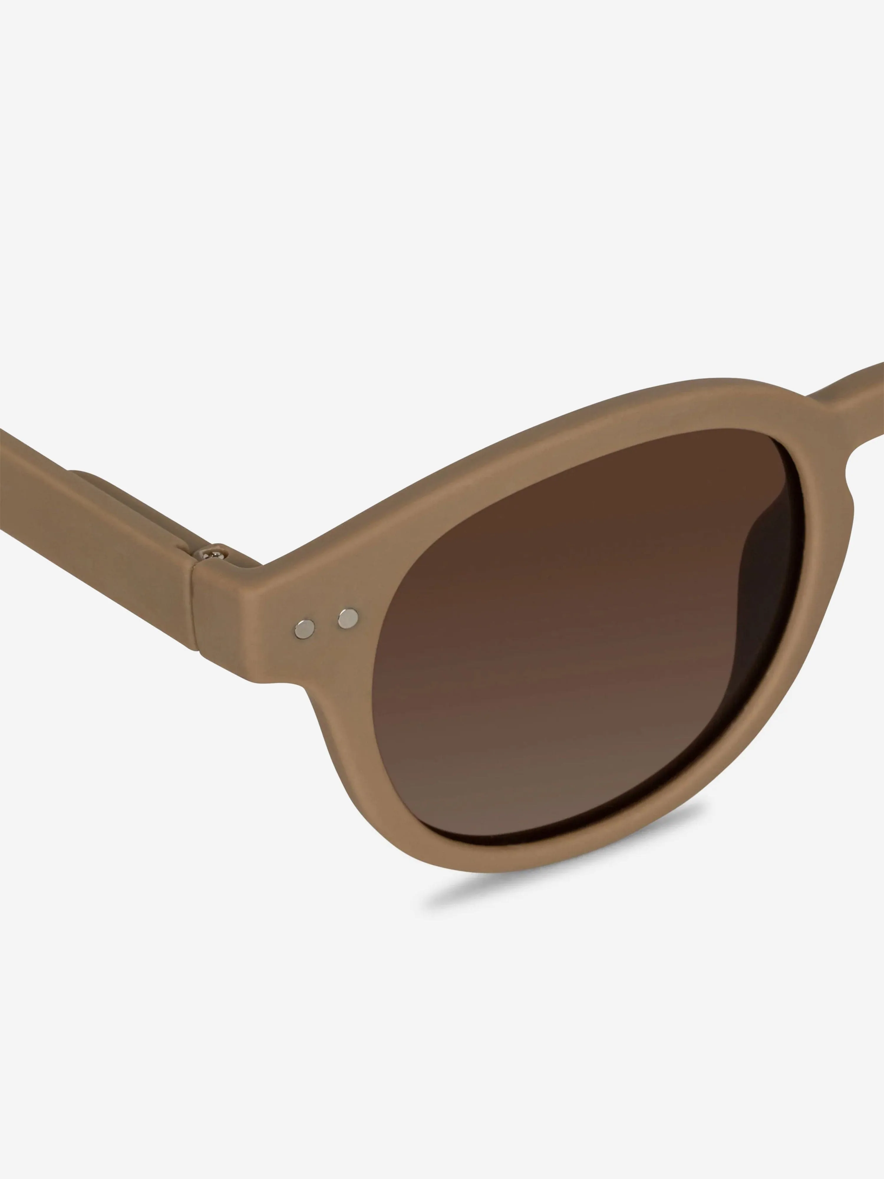 Konges Sljd Kids Tiger Sunglasses in Brown (Frame 13.8cm)