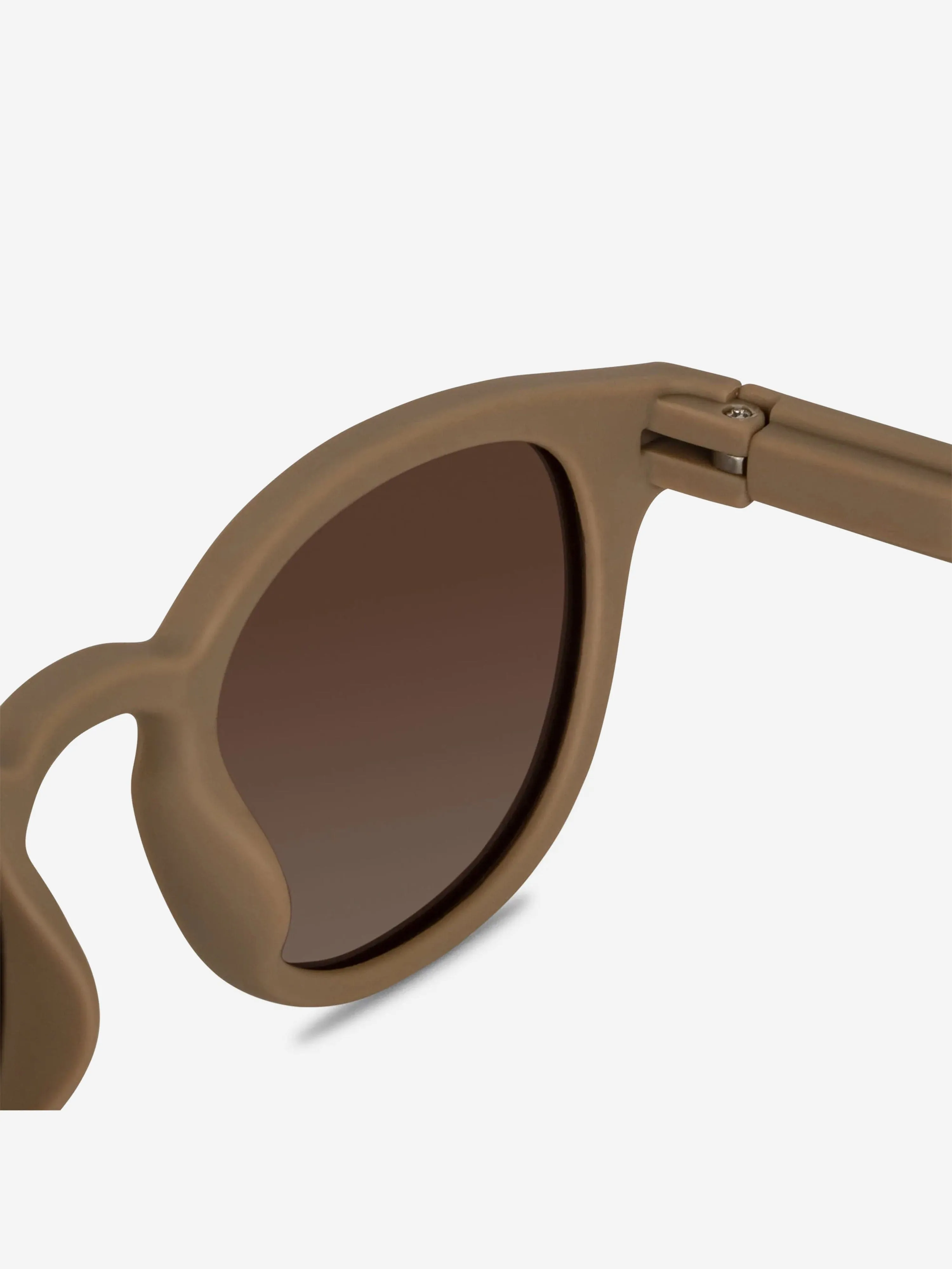 Konges Sljd Kids Tiger Sunglasses in Brown (Frame 13.8cm)