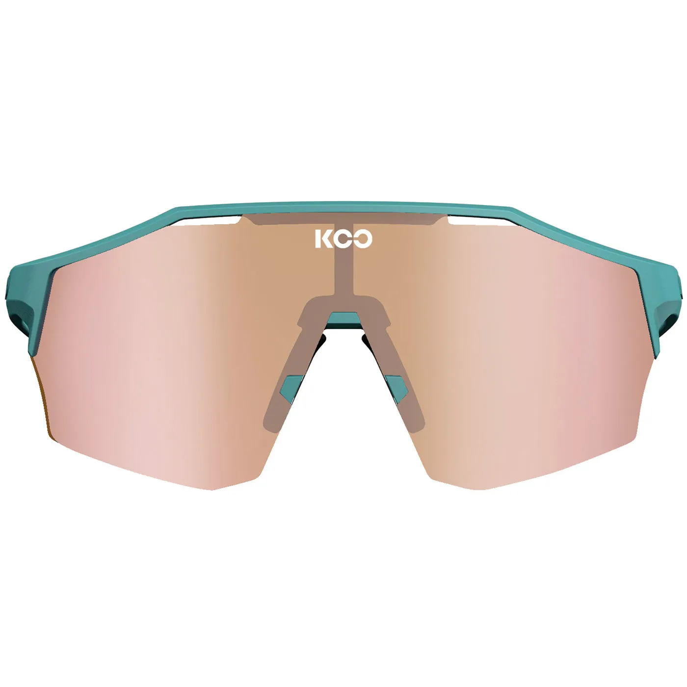 KOO Alibi Glasses - Harbor Blue Matt