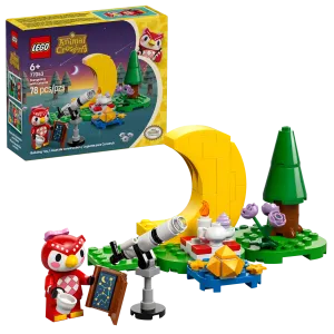 Lego Animal Crossing Stargazing with Celeste 77053