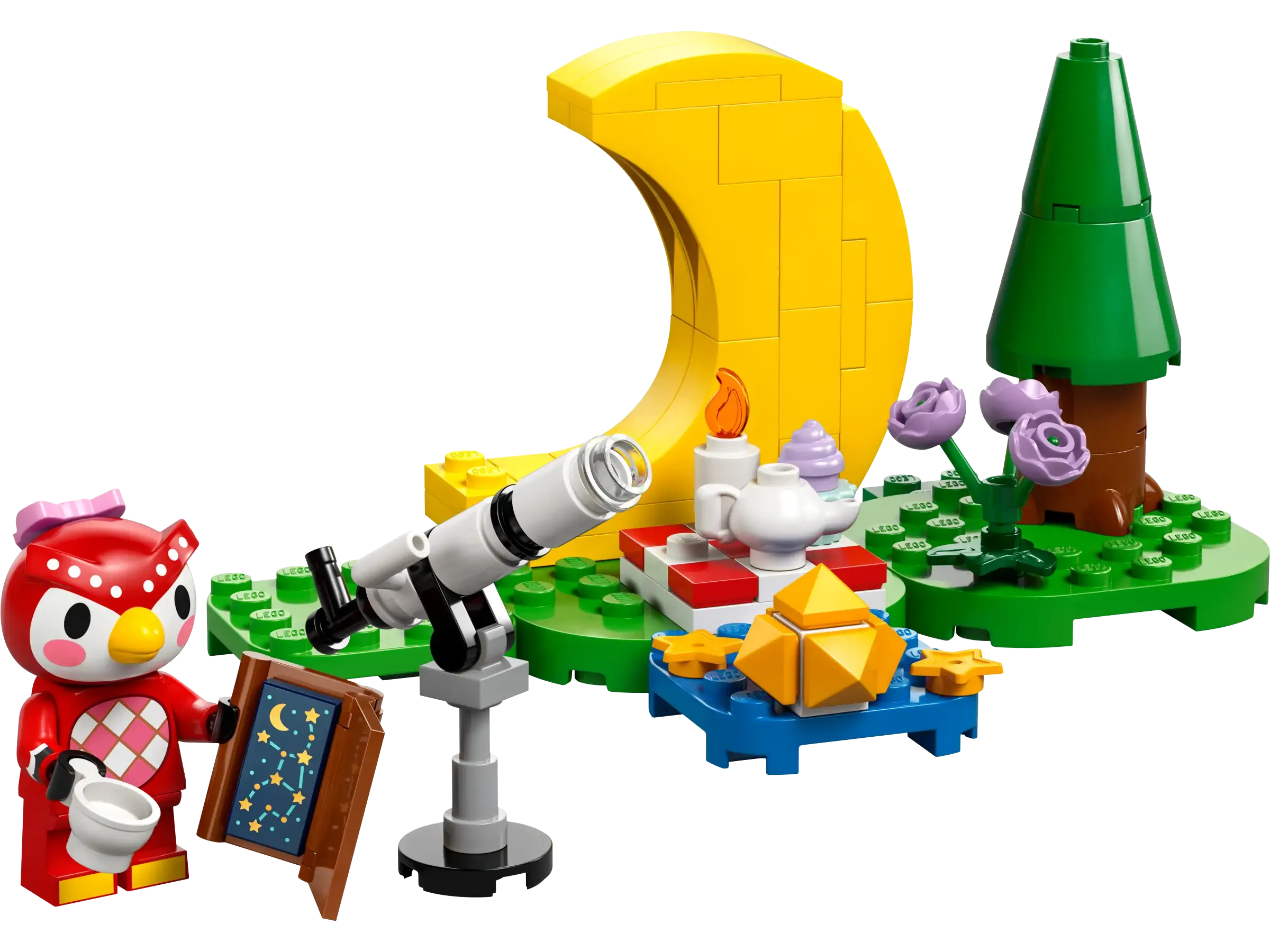 Lego Animal Crossing Stargazing with Celeste 77053