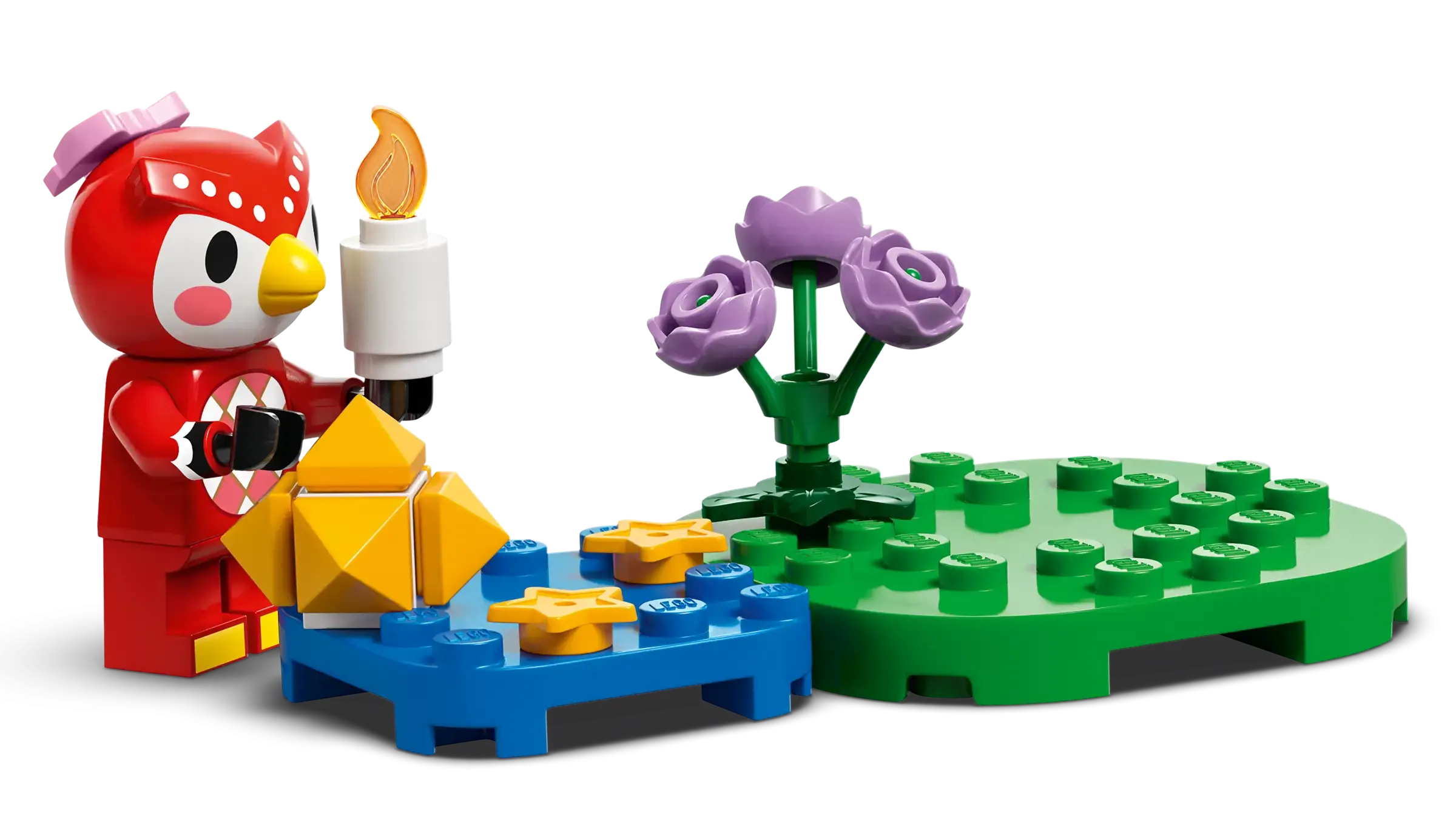 Lego Animal Crossing Stargazing with Celeste 77053
