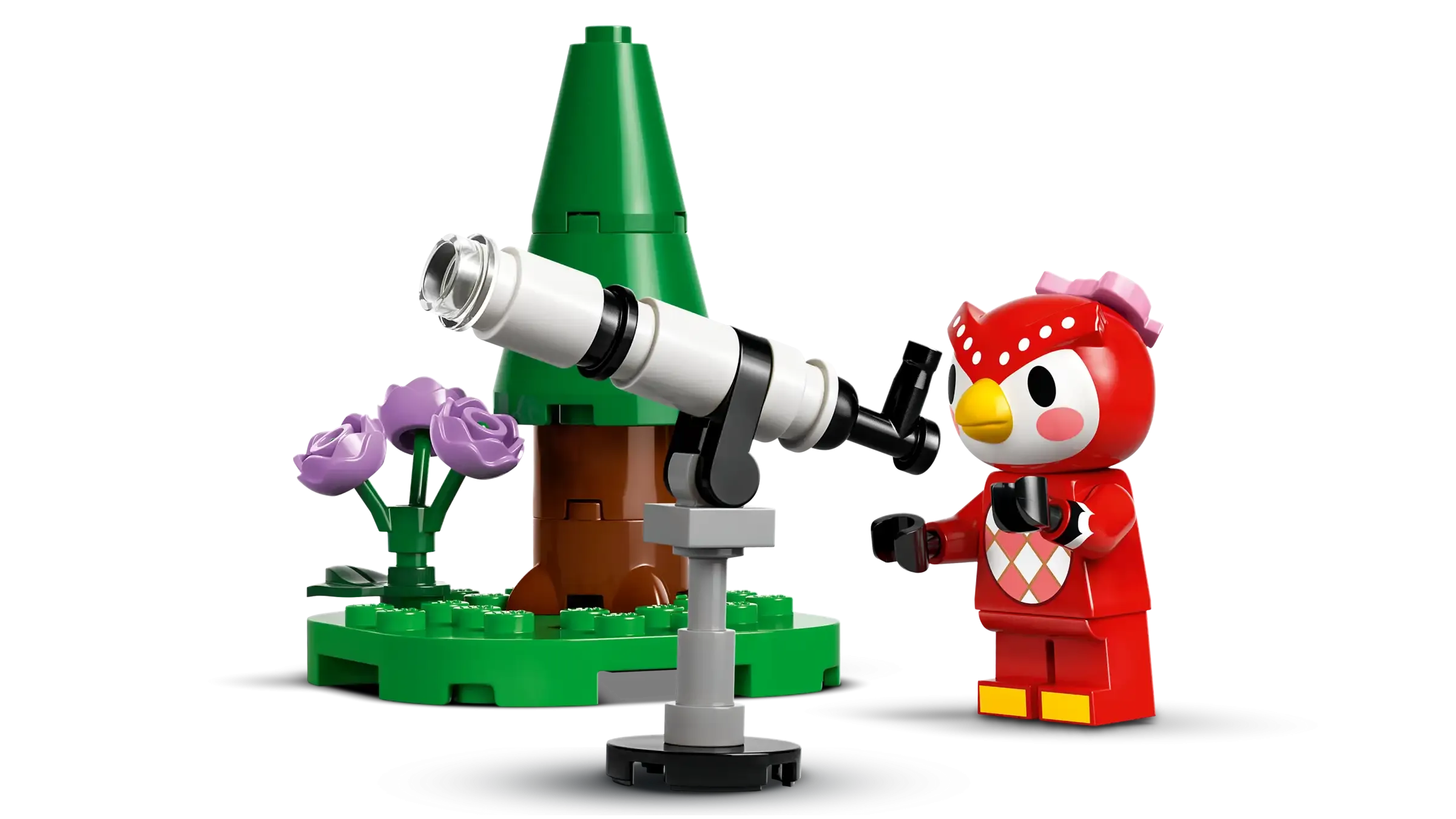 Lego Animal Crossing Stargazing with Celeste 77053