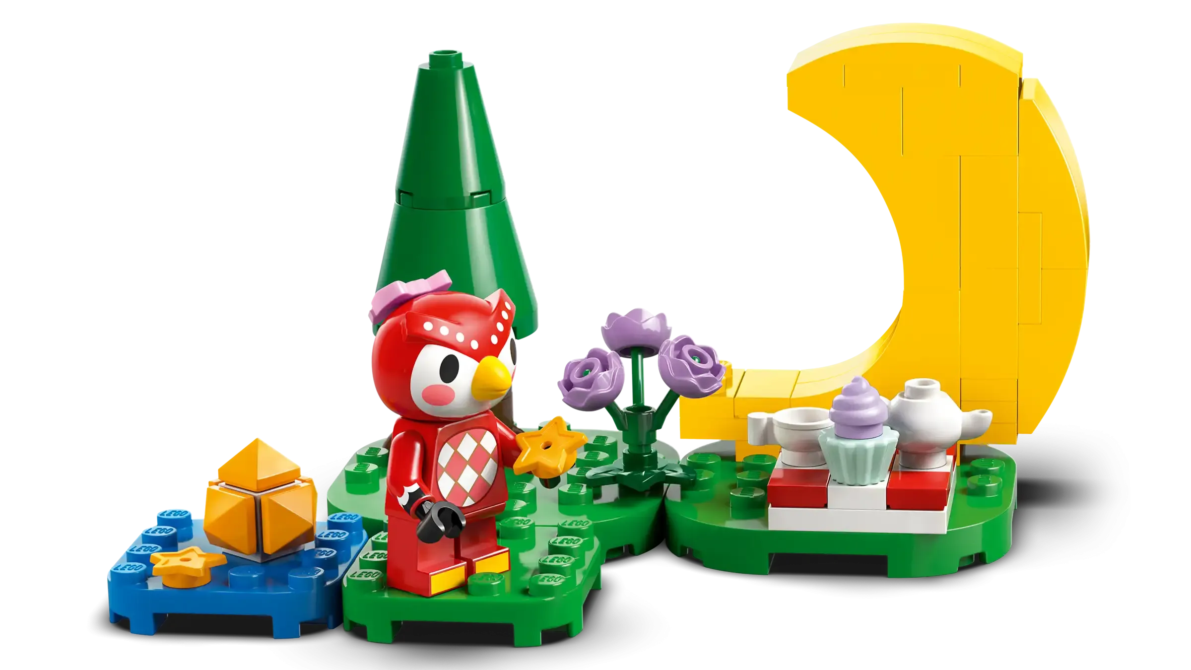 Lego Animal Crossing Stargazing with Celeste 77053