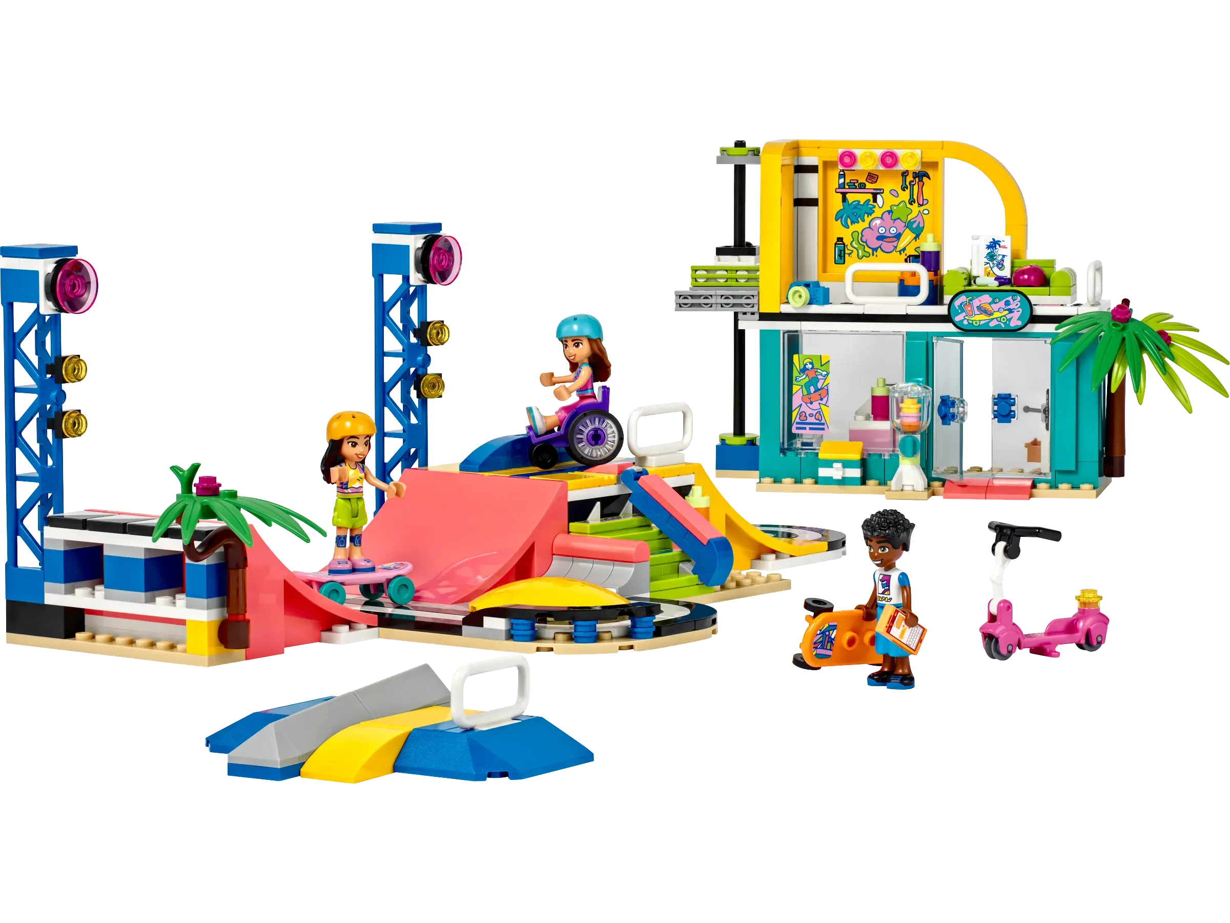 Lego Friends Skate Park 41751