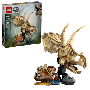 Lego Jurassic World Dinosaur Fossils: Triceratops Skull 76969