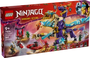 Lego Ninjago Arc Dragon of Focus 71836