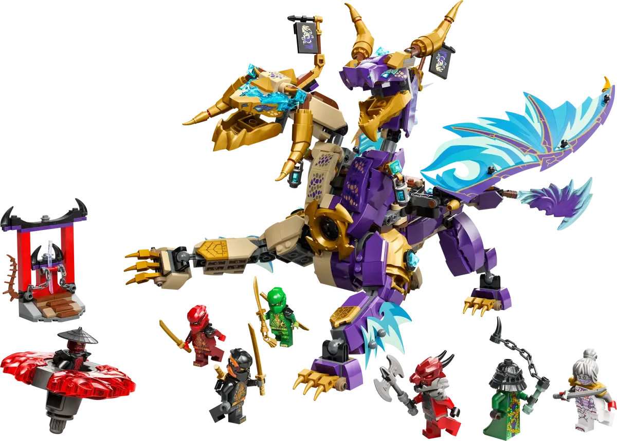 Lego Ninjago Arc Dragon of Focus 71836