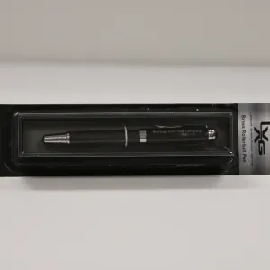 LXG BGSU Carbon Fiber Rollerball Black Pen