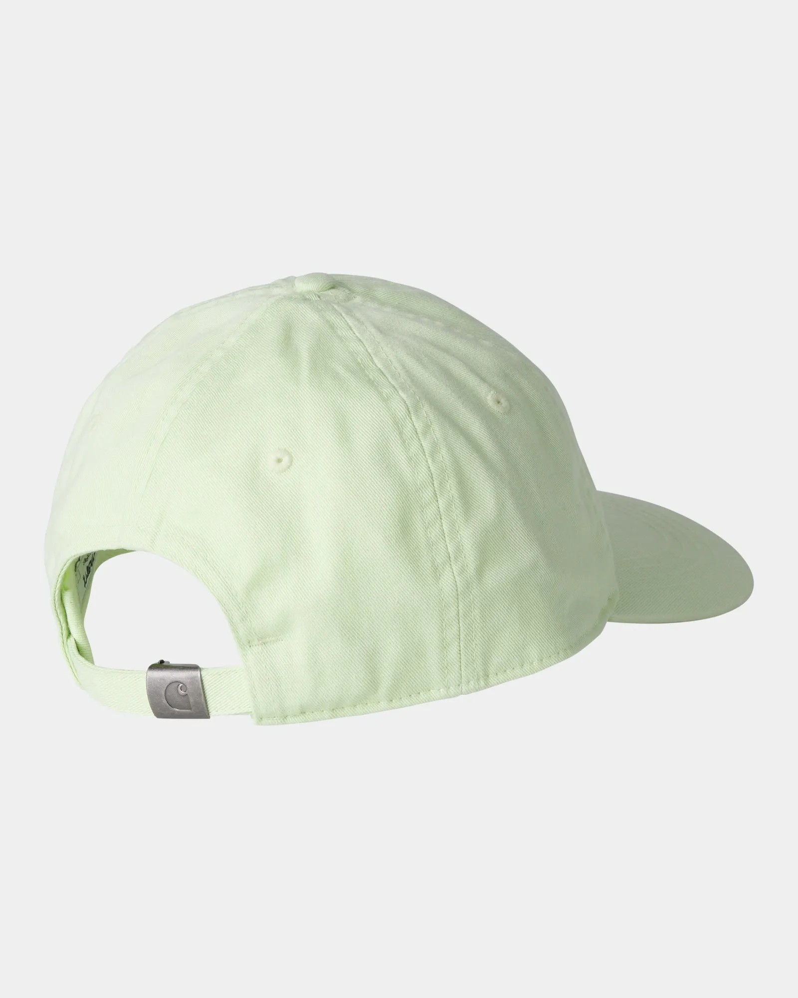 Madison Logo Cap | Air Green / White Carhartt WIP