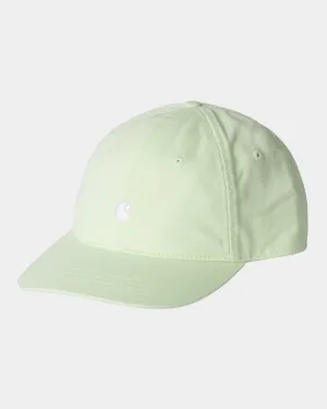 Madison Logo Cap | Air Green / White Carhartt WIP