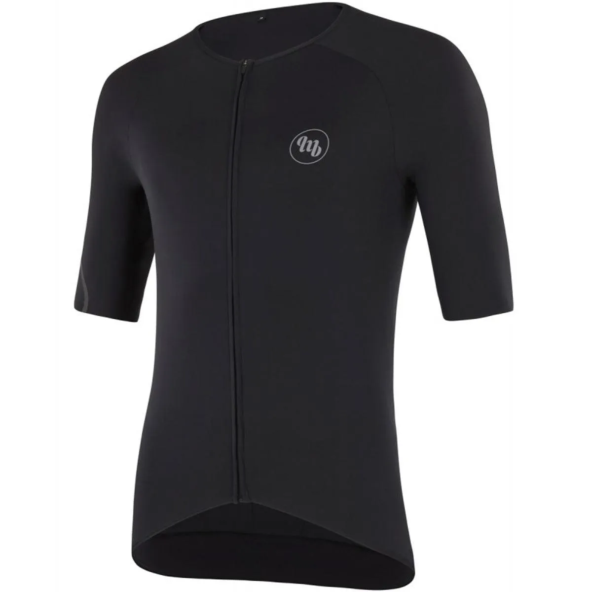 MB Wear Comfort Mens Cycling Jersey (Black)