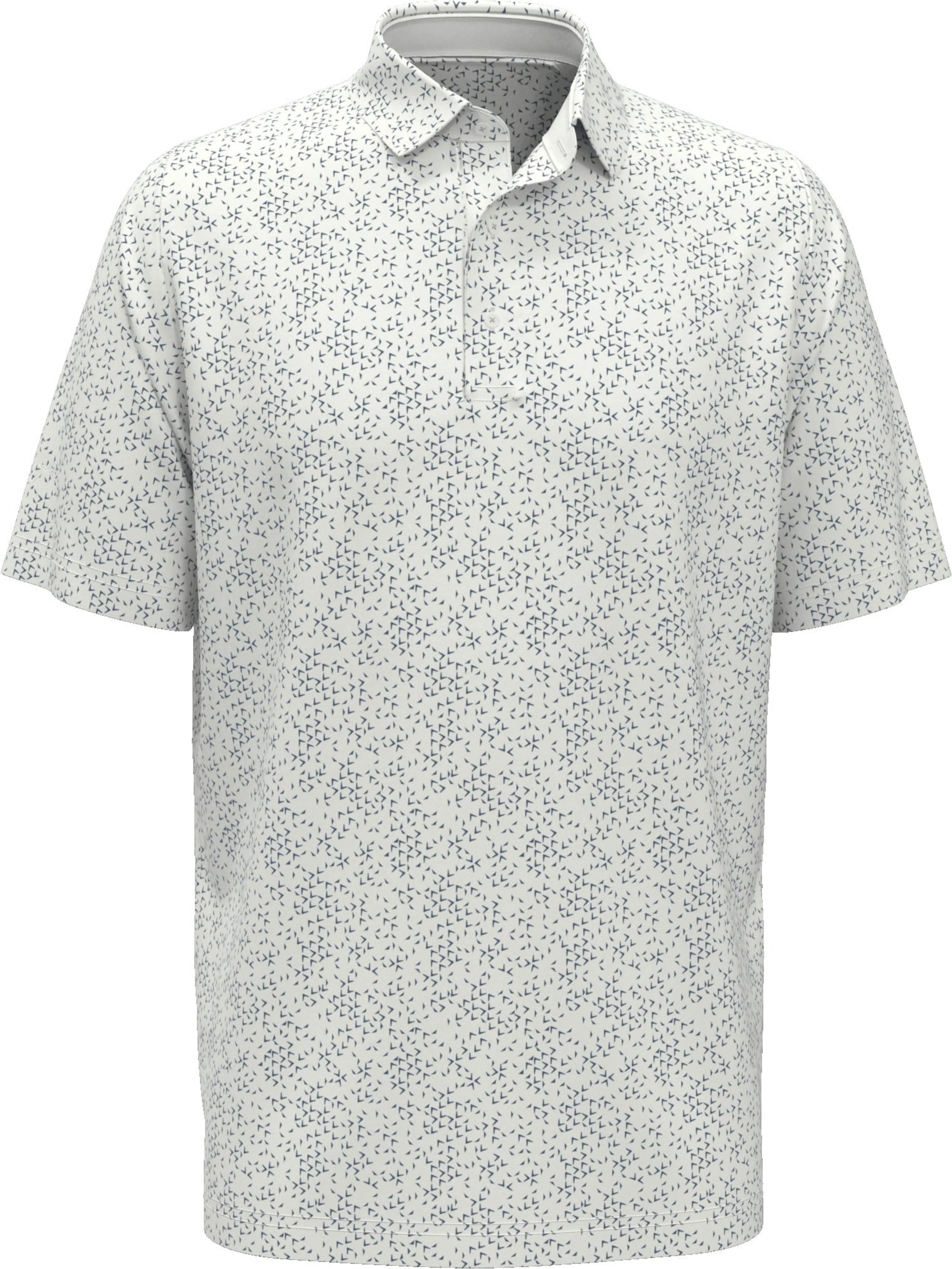 Mens Chevron Print Golf Polo Callaway Apparel