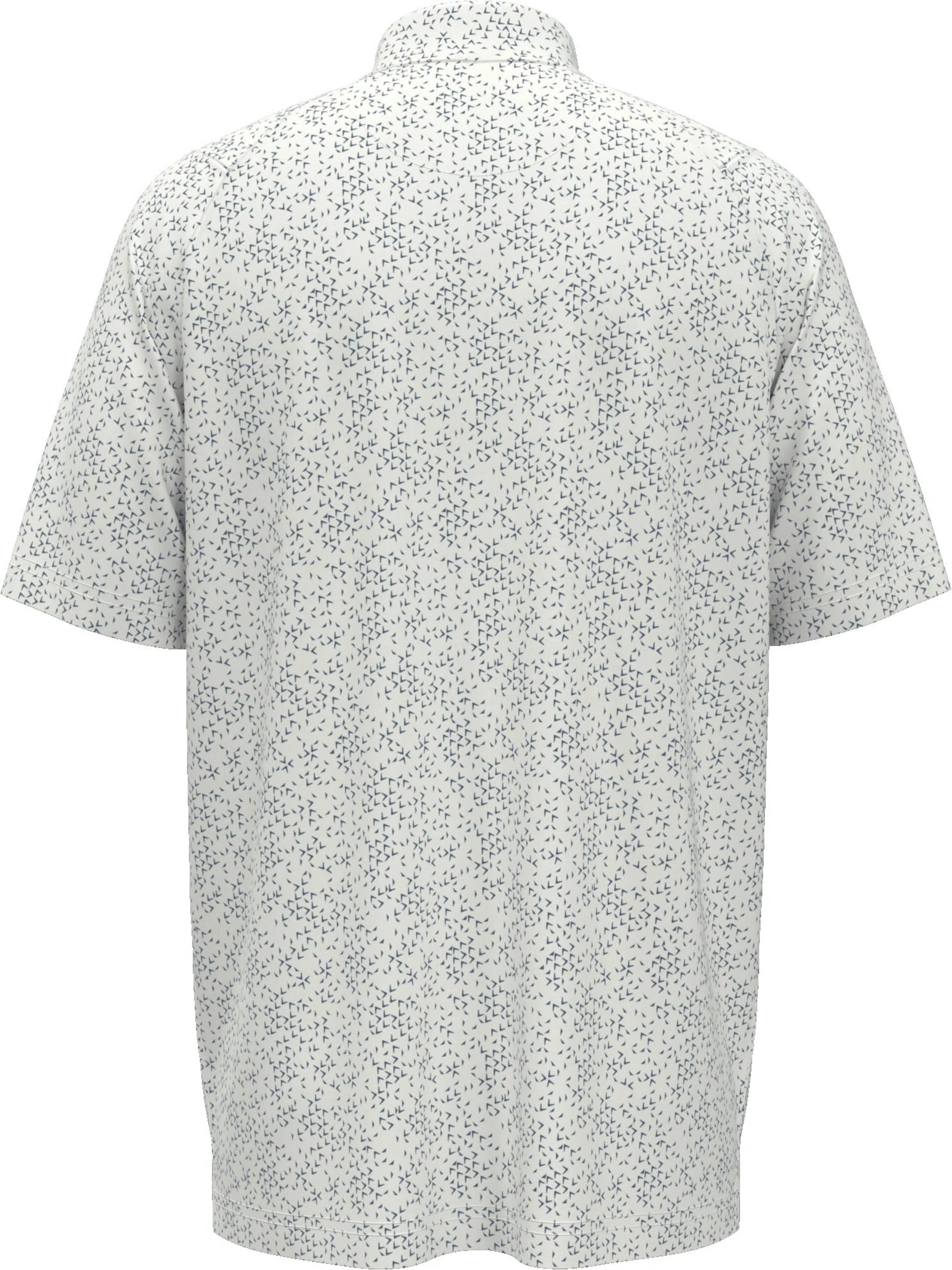 Mens Chevron Print Golf Polo Callaway Apparel