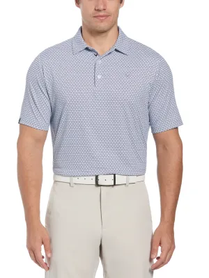 Mens Chevron Printed Polo Callaway Apparel
