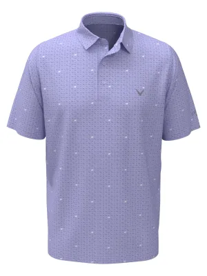 Mens Doggy Print Polo Callaway Apparel