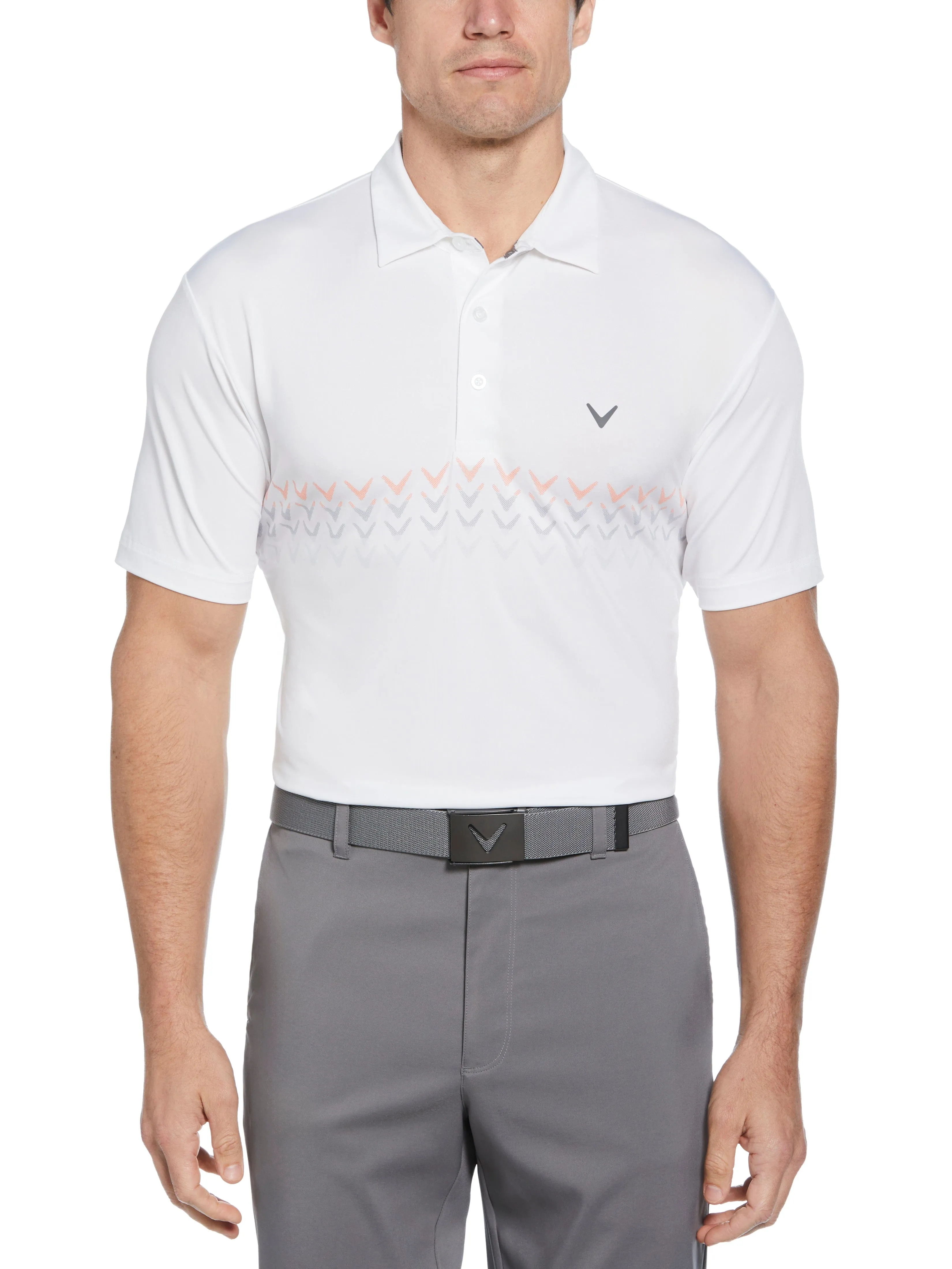 Mens Energy Block Polo Callaway Apparel