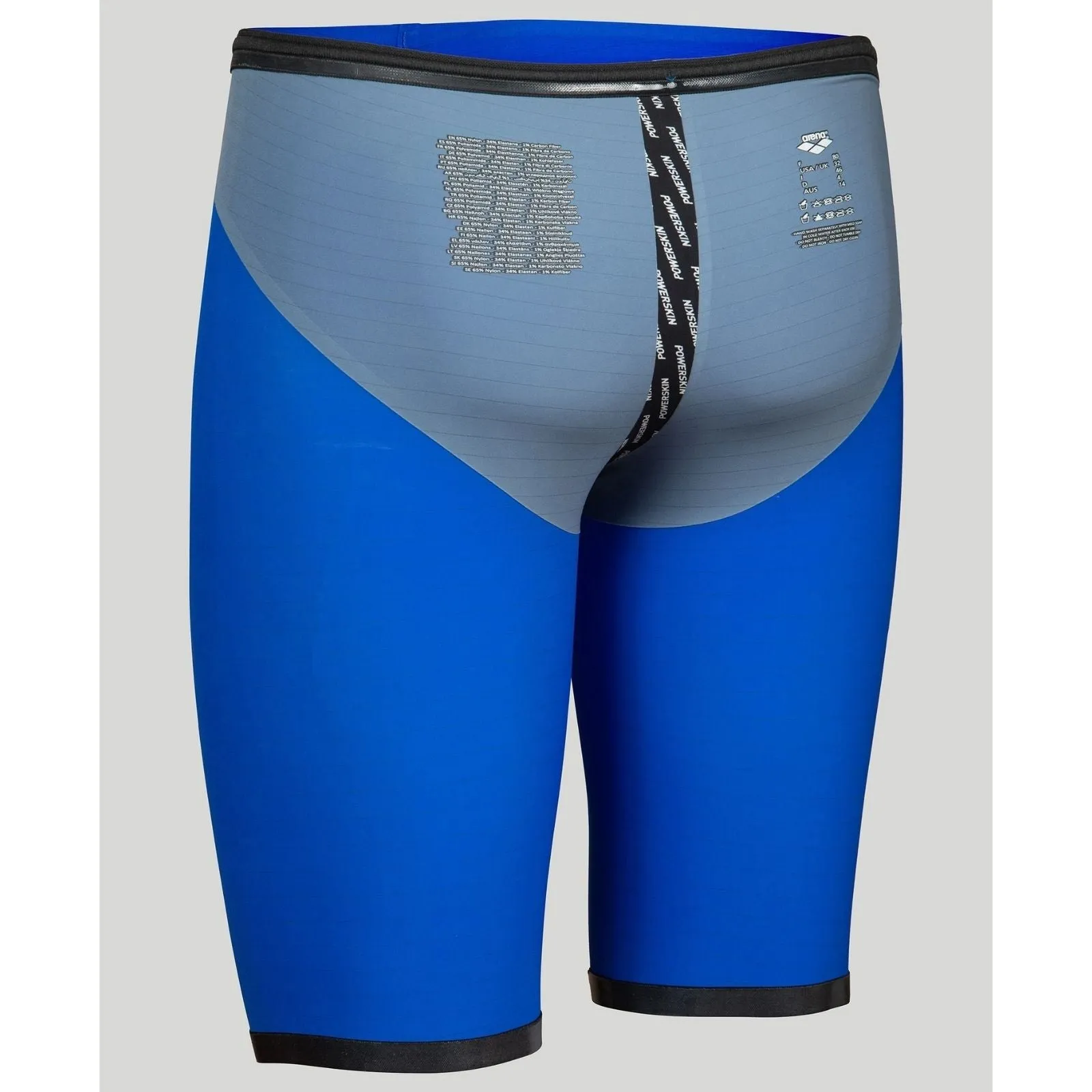 MEN'S POWERSKIN CARBON AIR2 JAMMER - BLACK/BLACK/GOLD