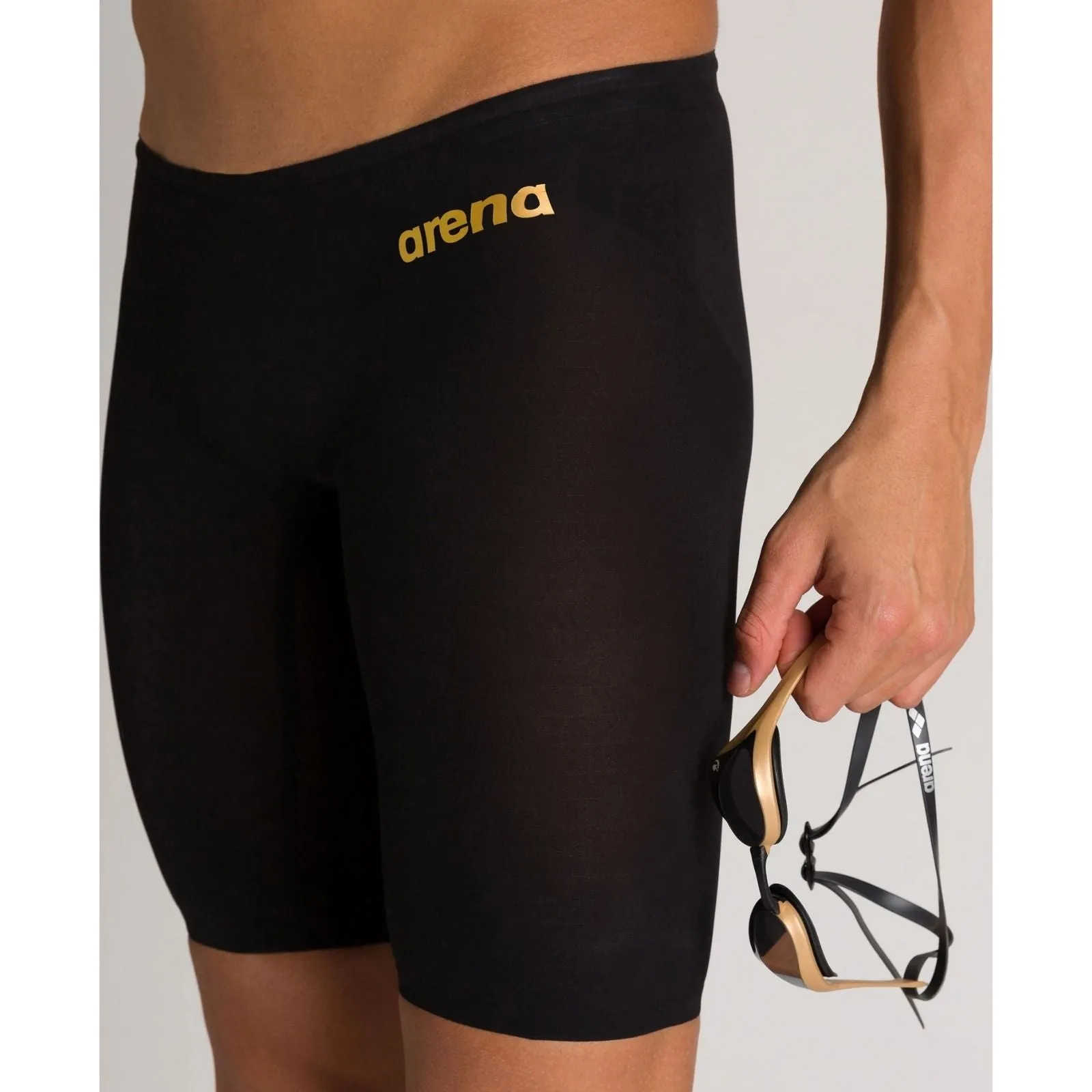 MEN'S POWERSKIN CARBON AIR2 JAMMER - BLACK/BLACK/GOLD