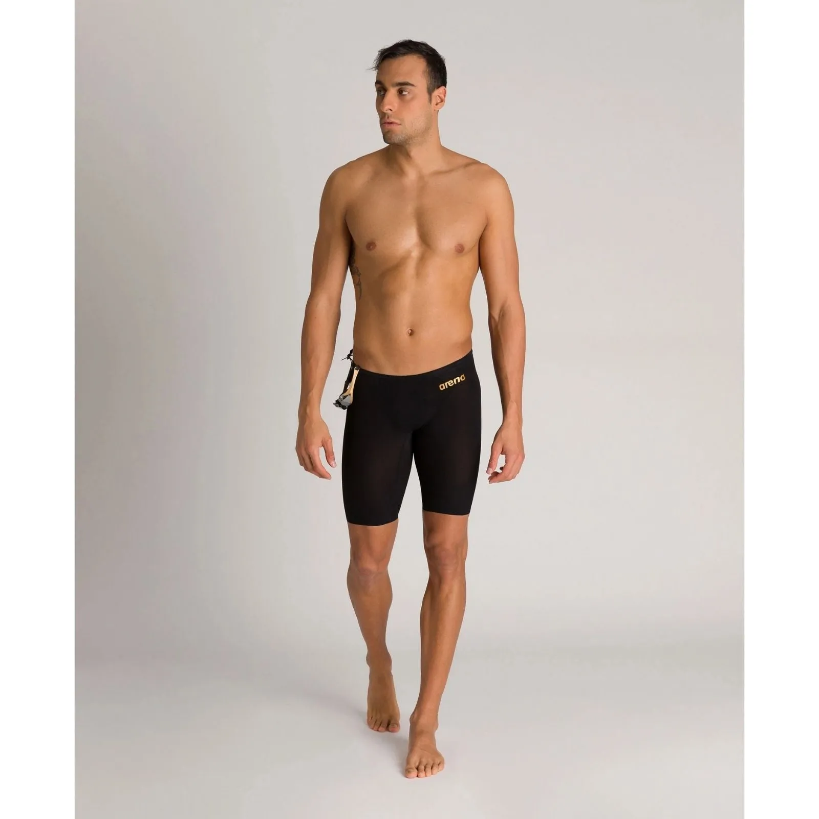 MEN'S POWERSKIN CARBON AIR2 JAMMER - BLACK/BLACK/GOLD