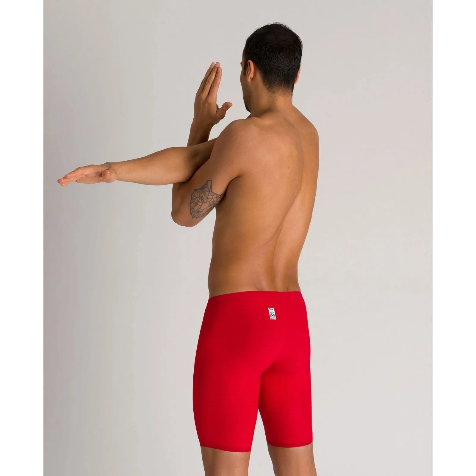 MEN'S POWERSKIN CARBON AIR2 JAMMER - RED