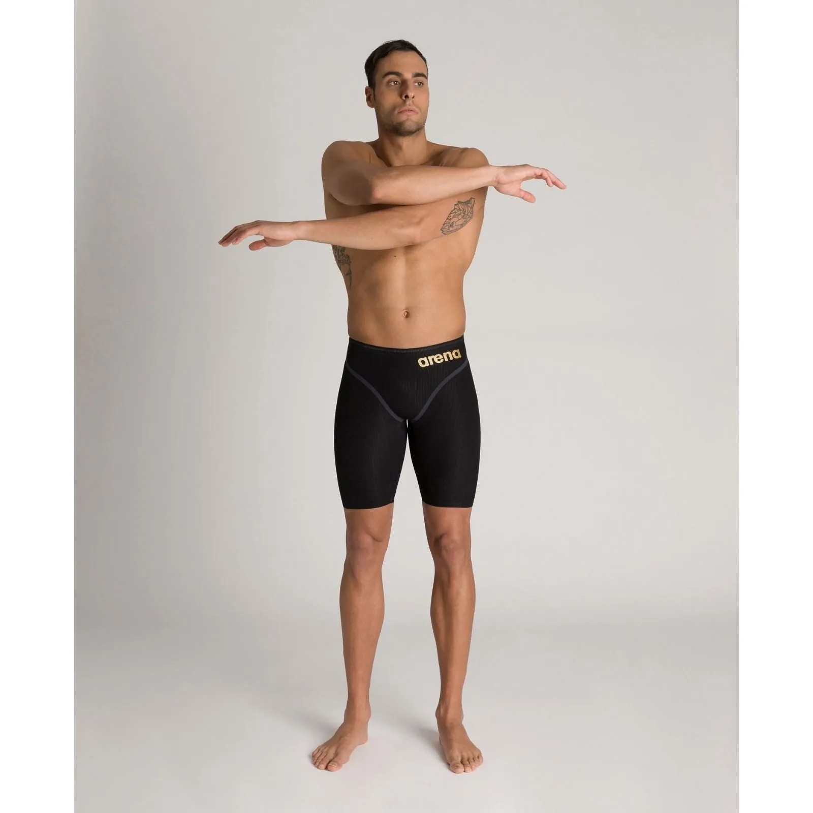 MEN'S POWERSKIN CARBON CORE FX JAMMER - BLACK/GOLD