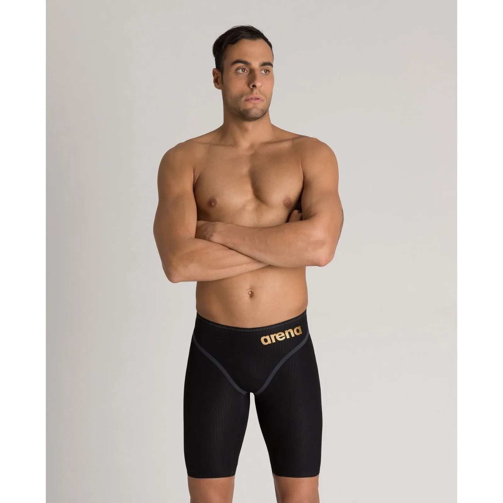 MEN'S POWERSKIN CARBON CORE FX JAMMER - BLACK/GOLD
