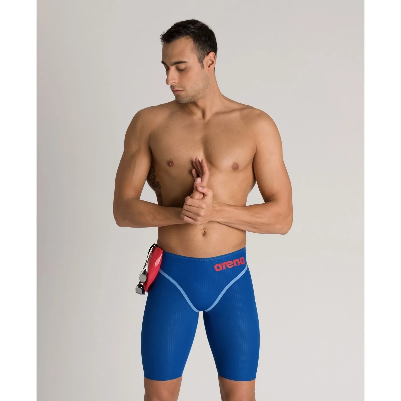 MEN'S POWERSKIN CARBON CORE FX JAMMER - OCEAN BLUE